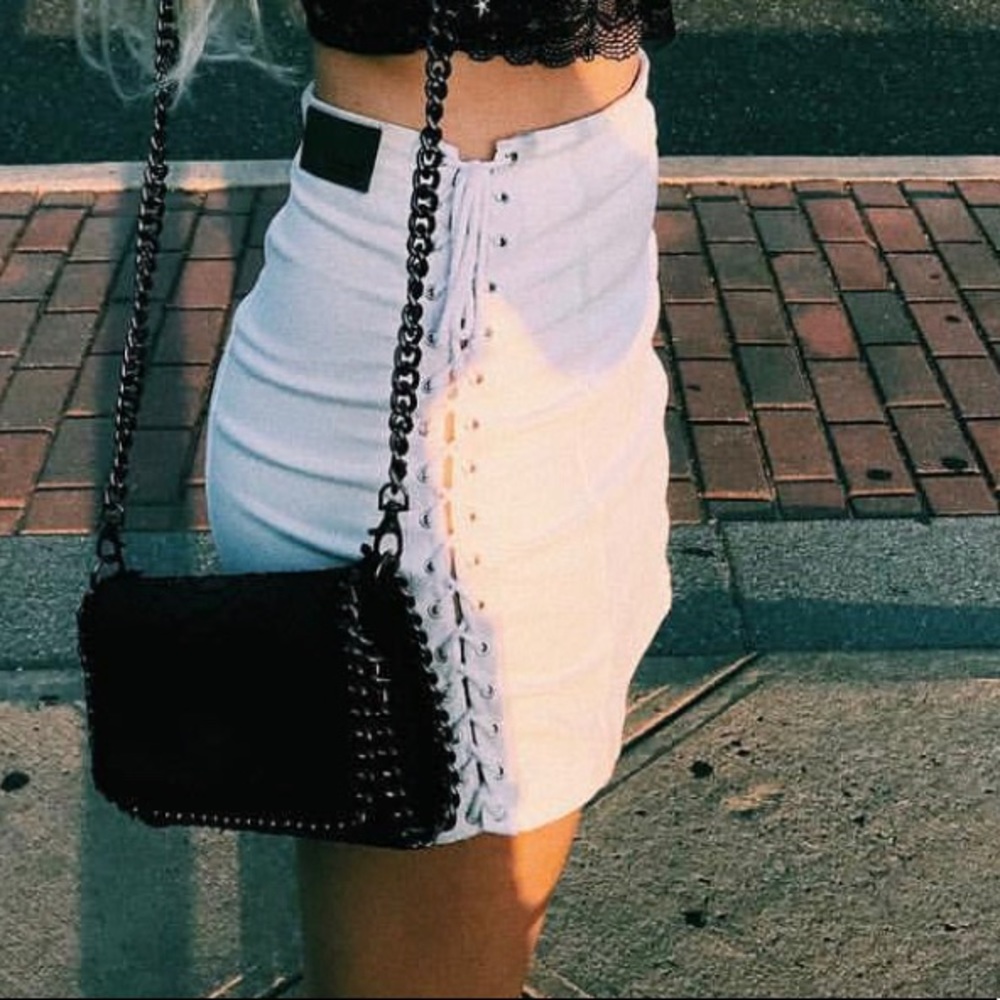 Carmar White Skirt